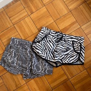 Two pair! Water workout gym running shorts